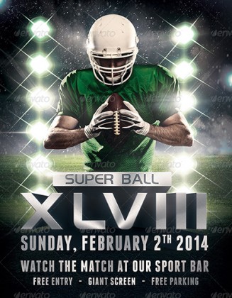 50 Best Super Bowl Flyer Print Templates 2016 - Frip.in 50 Best Super Bowl Flyer Print Templates 2016 - Frip.in