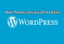 New WordPress Themes Released In January 2016
