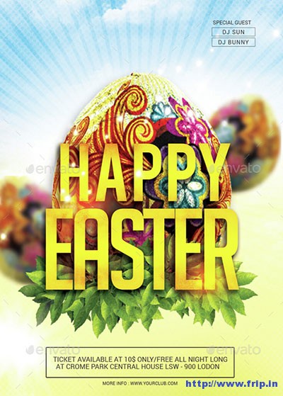 Easter-Party-Flyer-Templates
