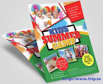 Kids-Summer-Camp-Fest-Flyer