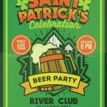 Saint-Patrick’s-Beer-Party-Poster