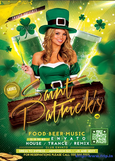 Saint-Patrick’s-Party-Flyer