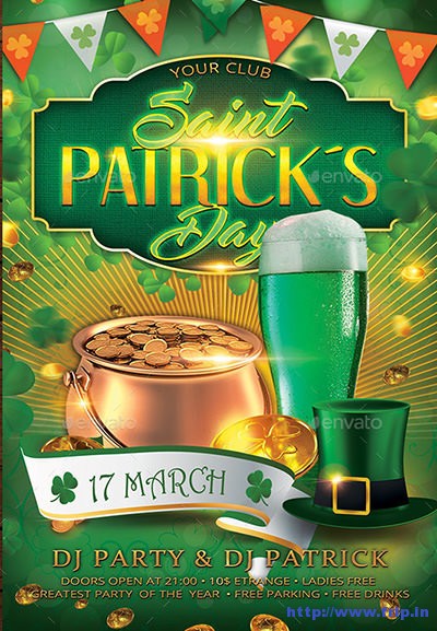 St-Patrick-Day-Flyer-Template