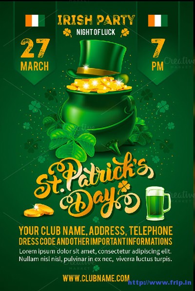 St-Patrick’s-Day-Template