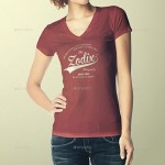 Woman-T-–-Shirt-Mock-–-Up