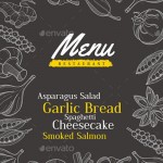 Black-&-White-Restaurant-Menu