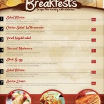 Cafe-Restaurant-Menu