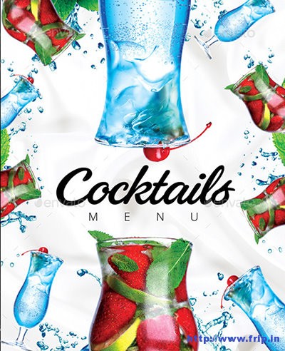 Cocktail-Drinks-Menu