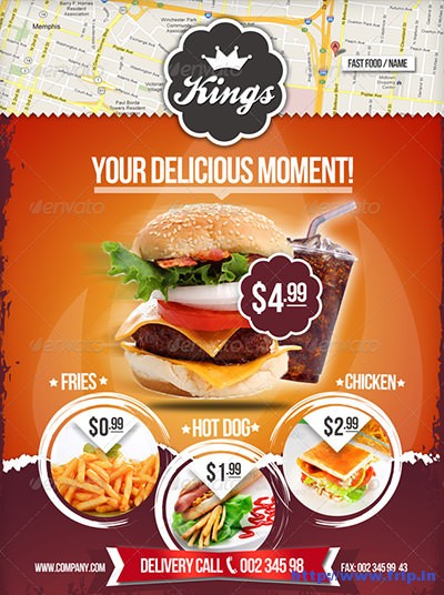 Delicious-Moments-flyer-template