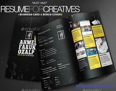 Great-Deal-Creative-Resume-Templates-2in1