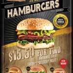 Hamburger-Menu-Flyer