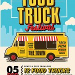 Pop-Art-Food-Truck-Flyer