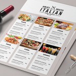 Simple-Black-&-White-Menu