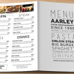 Simple-Typography-Menu-Pack
