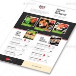 Sushi-Menu-Flyers