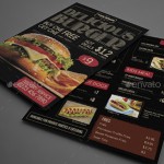 Vintage-Burger-Menu-Flyer