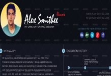 40+ Best Infographic Resume Print Templates 2016