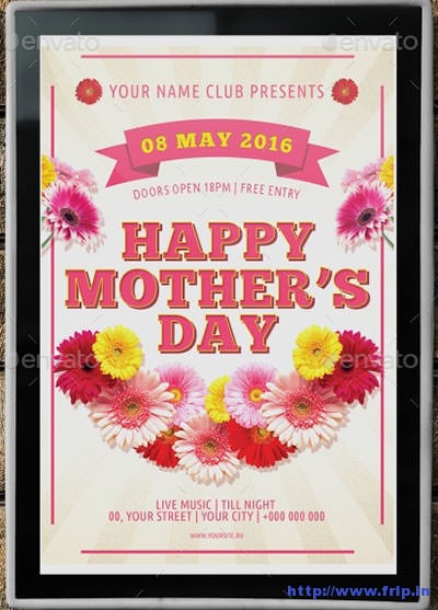 Mother’s-Day-Event-Template