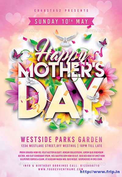 Mother’s-Day-Flyer-Template