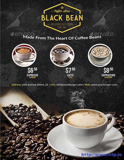 Coffee-Flyer-Template