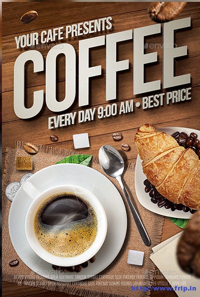 Coffee-Flyer-Template