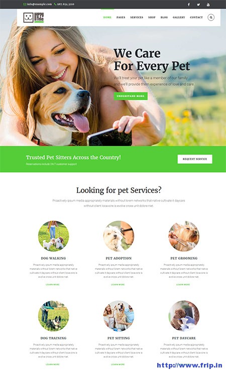 Happy-Pets-Pet-Shop-Services-WordPress-Theme