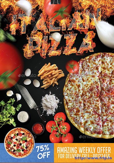 Italian-Pizza-Flyer