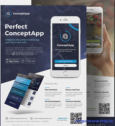 Mobile-App-Flyer-Template