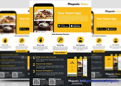 Mobile-App-Flyer-Template
