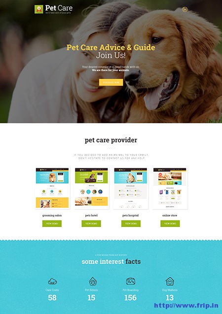 Pet-Care-WordPress-Theme
