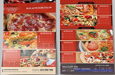 Pizza-Restaurant-Flyer-Template