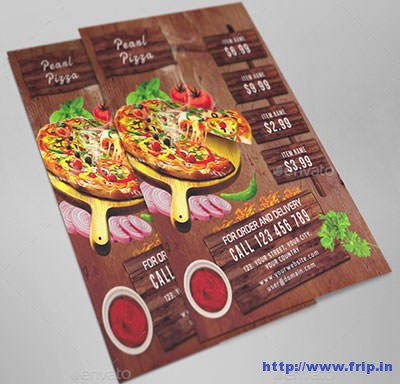 Pizza-Restaurant-Flyer
