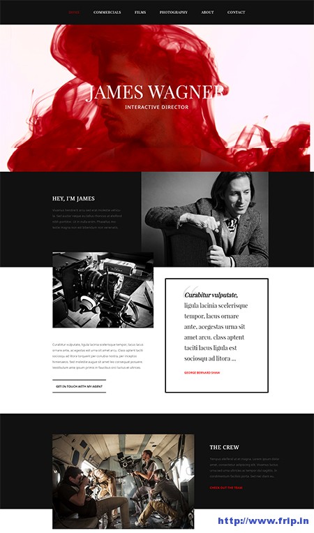 reel-story-wordpress-theme