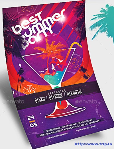 Best-Summer-Party-Flyer