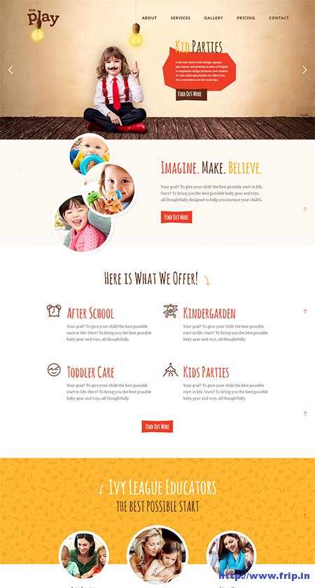 Kids-Play-Kindergarten-&-Children-WordPress-Theme