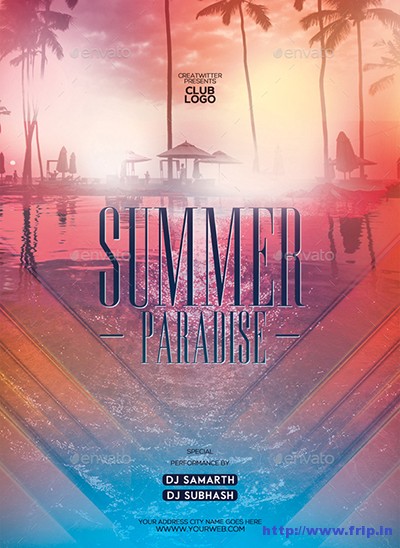 Summer-Paradise-Flyer