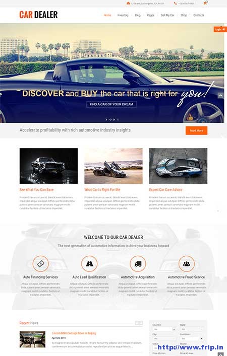 Car-Dealer-Automotive-WordPress-Theme