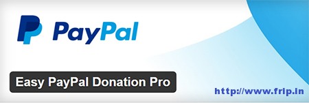 Easy-PayPal-Donation-Pro-Plugin