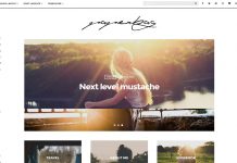 Paperbag WordPress Theme By Cssigniter Themes
