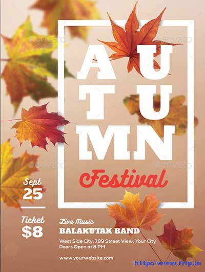 autumn-festival-flyer