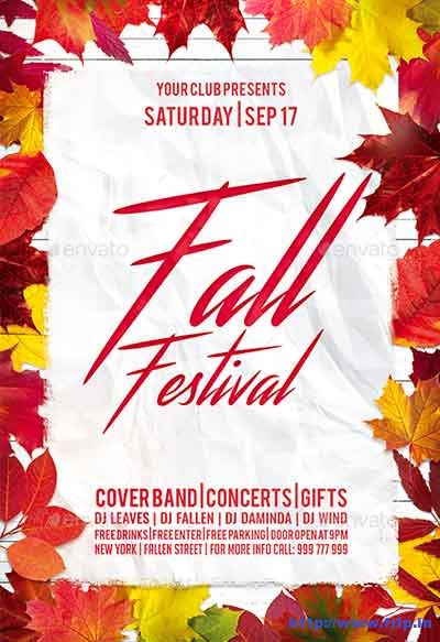 fall-festival-flyer-template