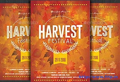 harvest-festival-flyer