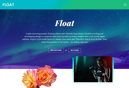 float-wordpress-theme