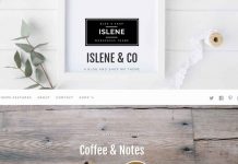Islene Blogging WordPress Theme By ThemeFurance Themes