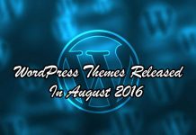 16 New WordPress Themes Released In August 2016