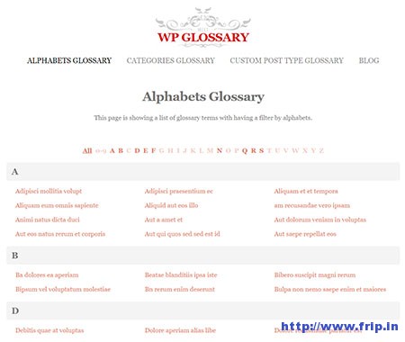 wp-glossary-wordpress-plugin
