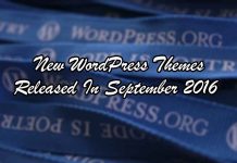 New WordPress Themes Released In September 2016
