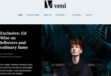 Veni Blog WordPress Theme By Theme Kingdom