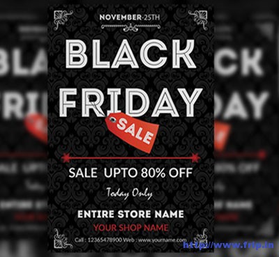 black-friday-flyer-template