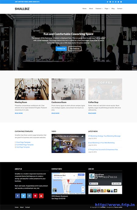 smallbiz-wordpress-theme